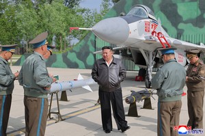 Kim Jong-un oversees anti-air combat, air raid drills, calls for stronger war preparations
