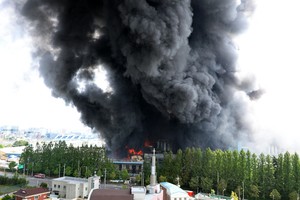 Kumho Tire halts production at Gwangju plant following fire