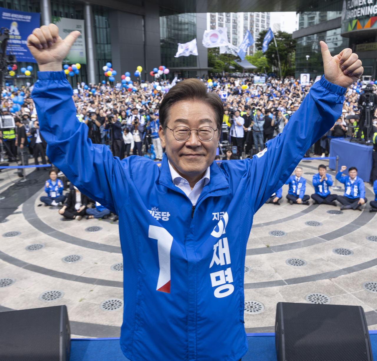 Democratic Party presidential candidate Lee Jae-myung (Yonhap)