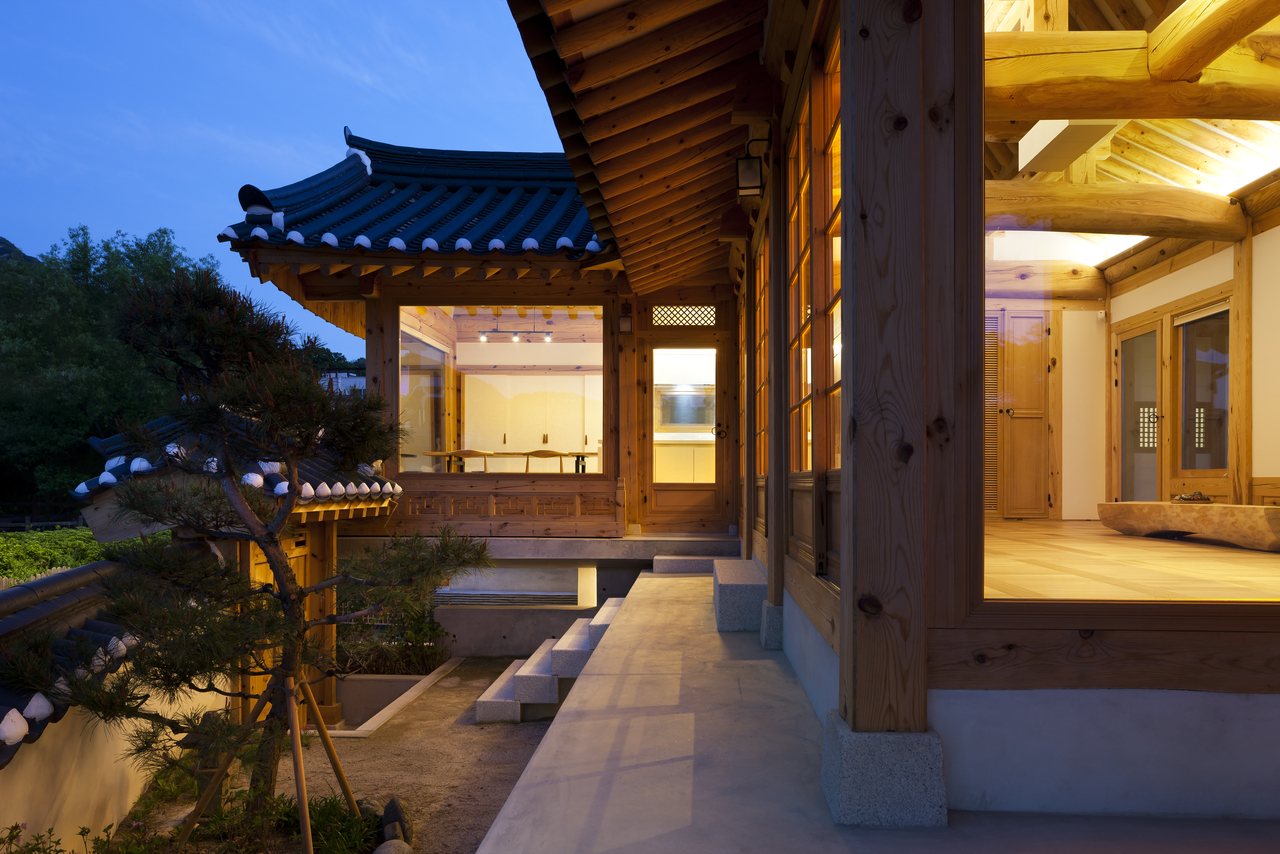 Nakrakheon, a private house in Eunpyeong-gu, Seoul ©Youngchae Park