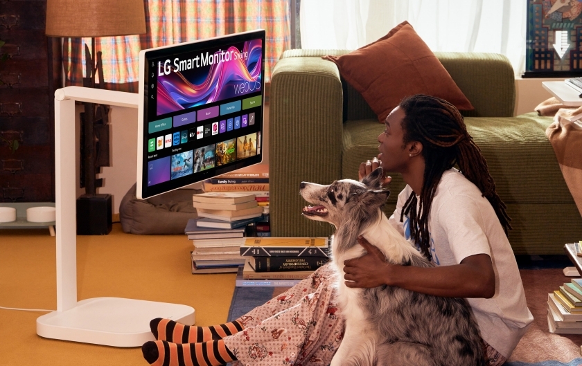 LG Electronics' Smart Monitor Swing (LG Electronics)