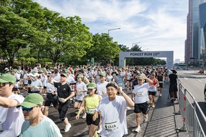 현대차, 마라톤 대회 ‘포레스트런’ 캠페인 성료…5000명 참가