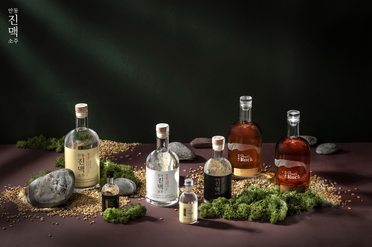 안동진맥주 [농업회사법인(주)밀과노닐다 제공]
