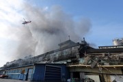Kumho Tire plant blaze in Gwangju nears containment