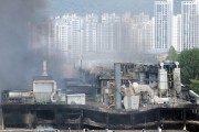 금호타이어 광주공장 화재, 31시간 40분 만에 주불 진화