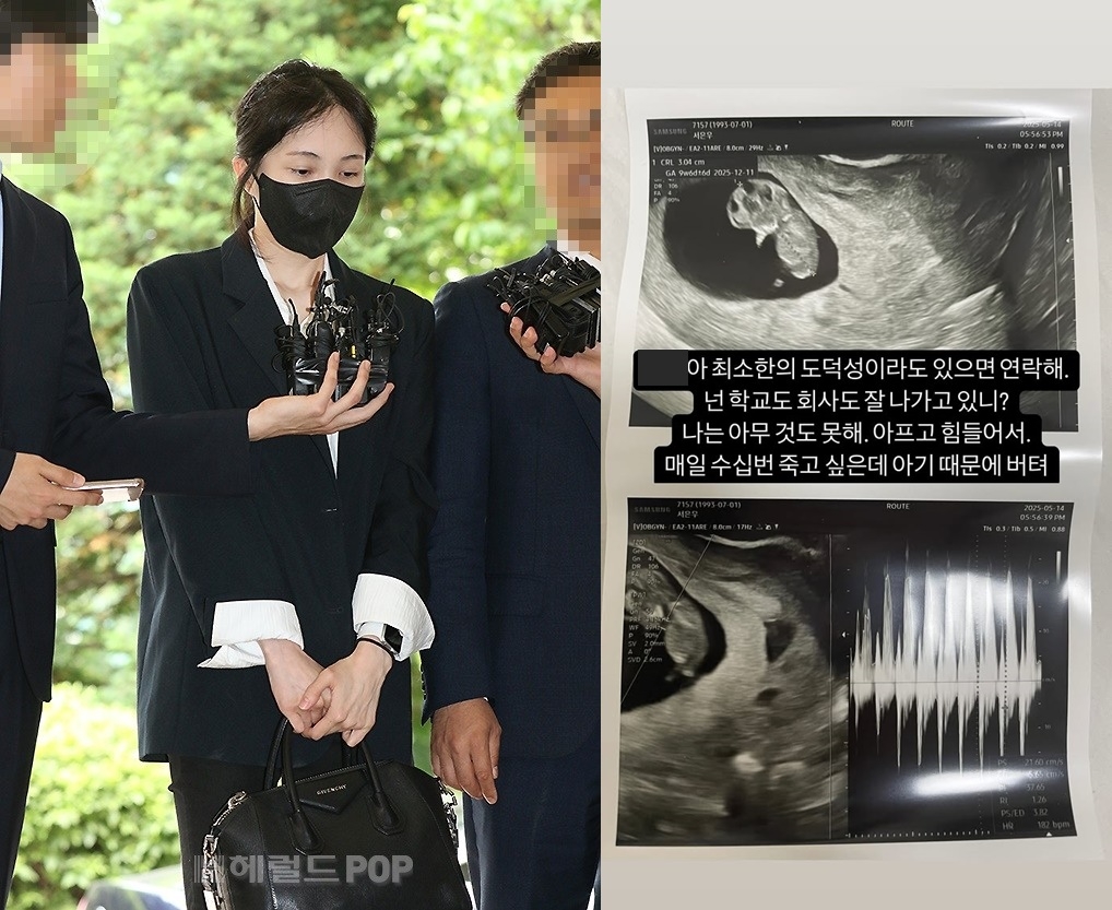 서민재/사진=헤럴드POP DB, 서민재 SNS