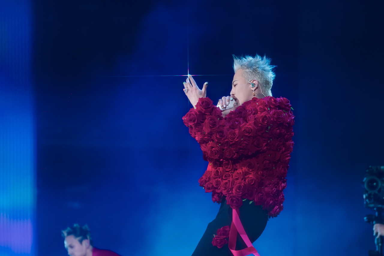 지드래곤 8년 만의 솔로 콘서트 ‘위버멘시’ [갤럭시코퍼레이션 제공]