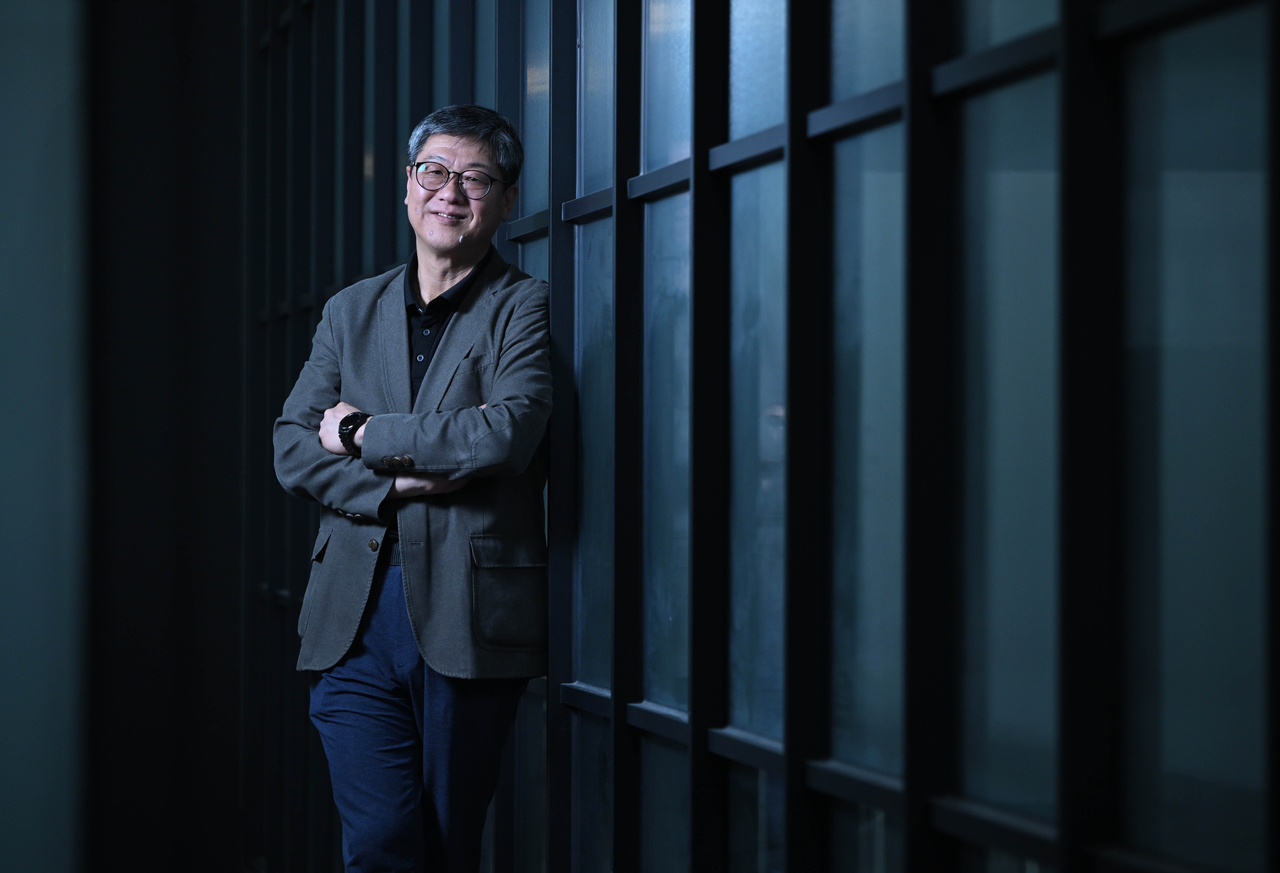 Roh Kyung-rae, director of the Hanok Heritage Preservation Division at the Seoul Metropolitan Government, poses for a photo before an interview with The Korea Herald on May 1. (Im Se-jun/The Korea Herald)