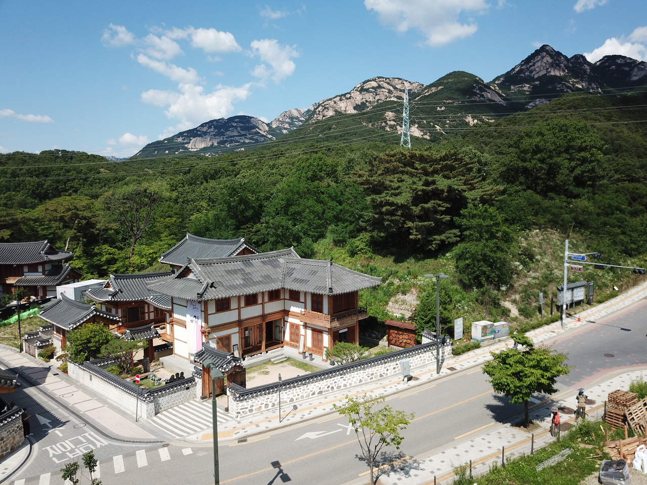Eunpyeong Hanok Village in Eunpyeong-gu, Seoul (Eunpyeong-gu Office)