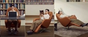 “안마·서재·리클라이너 세 가지를 하나로”