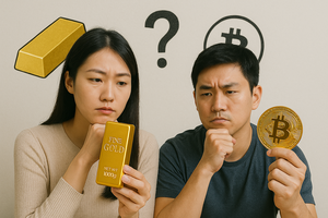 지금 1억 있다면, ‘금 vs 비트코인’ 하반기 투자 어디에?…JP모건이 해답 제시했다 [투자360]