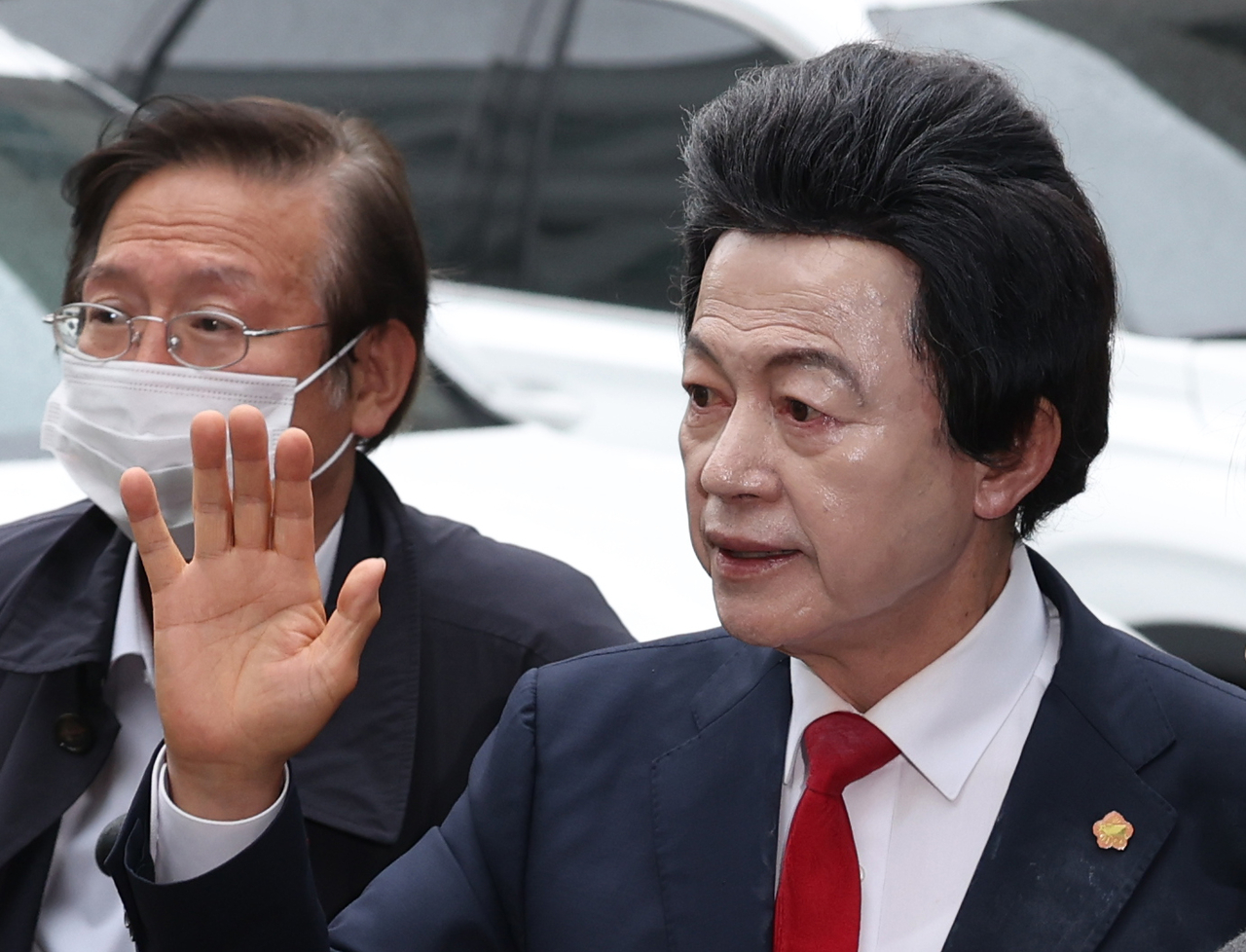 허경영 국가혁명당 명예대표.[뉴시스]