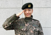 ‘김연아 남편’ 고우림, 오늘 전역… 포레스텔라 멤버 모두 군필