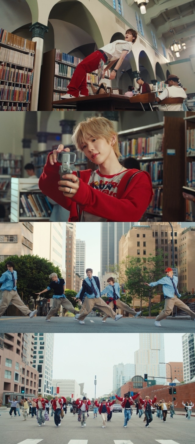 라이즈 ‘fly up’ MV 캡처