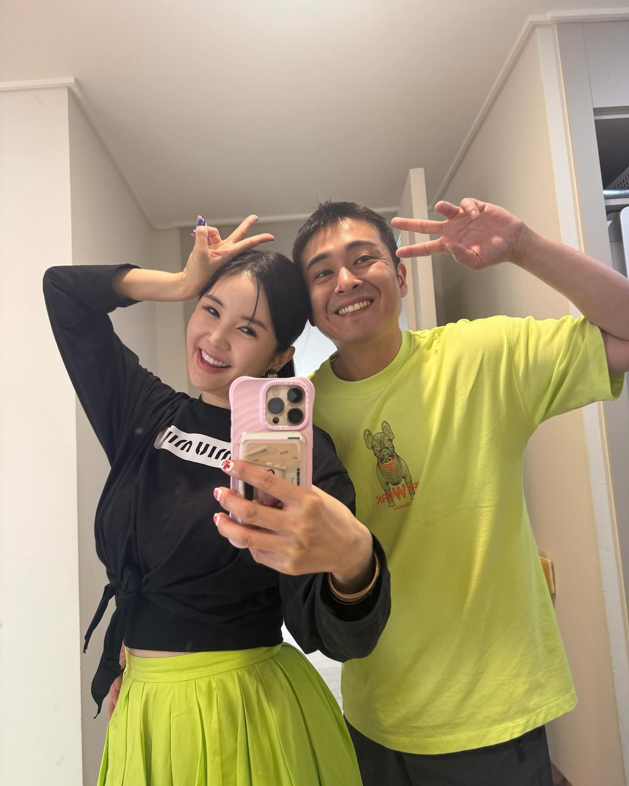 사진-=장영란 SNS