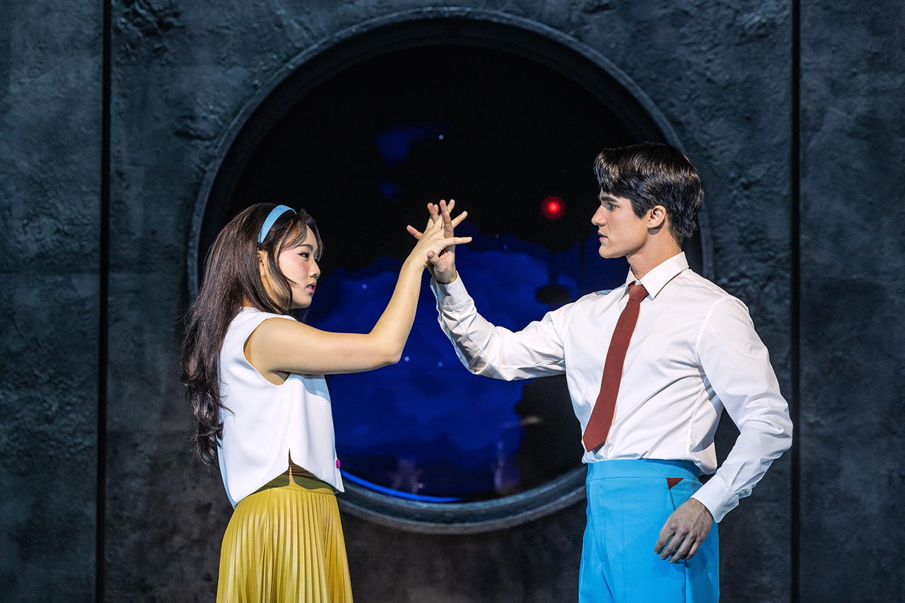뮤지컬 ‘어쩌면 해피엔딩’ [NHN링크 제공]