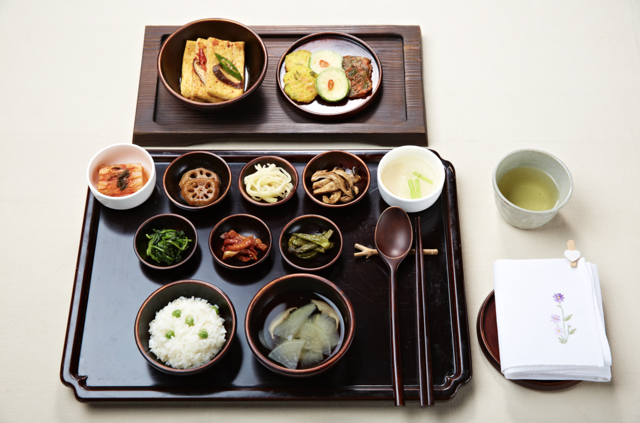 서울 진관사 사찰음식 [한국불교문화사업단]