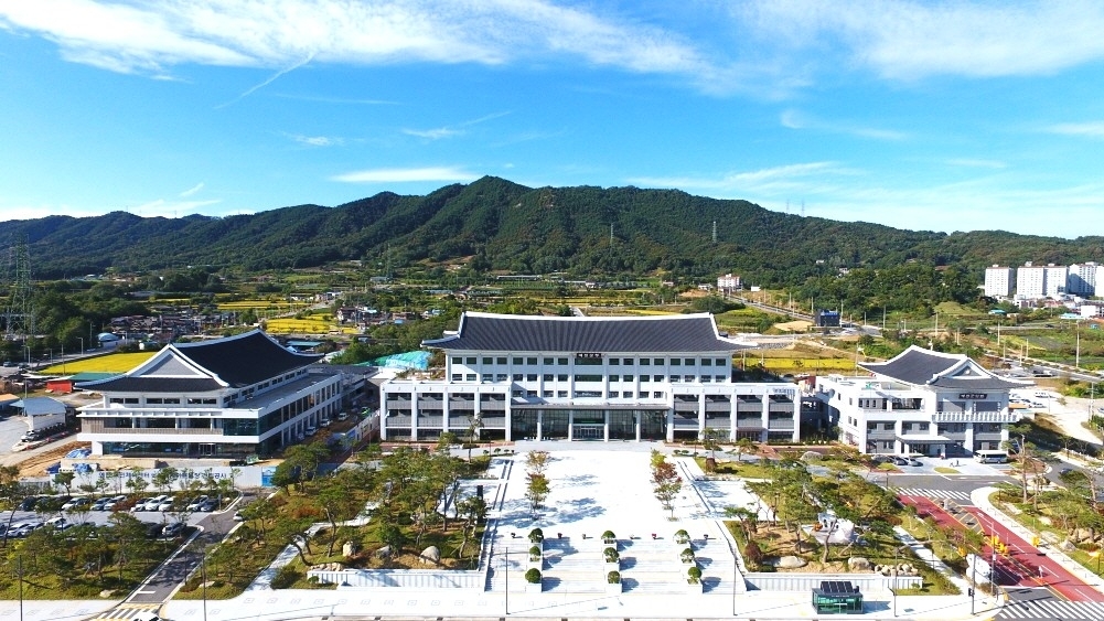 예천군청 전경[예천군 제공]