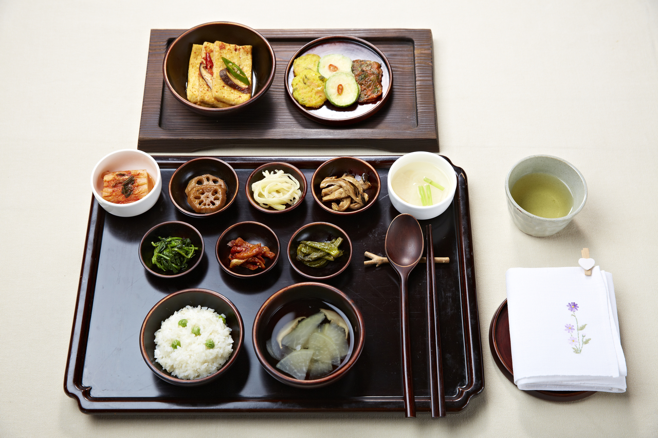 Temple food (Cultural Corps of Korean Buddhism)