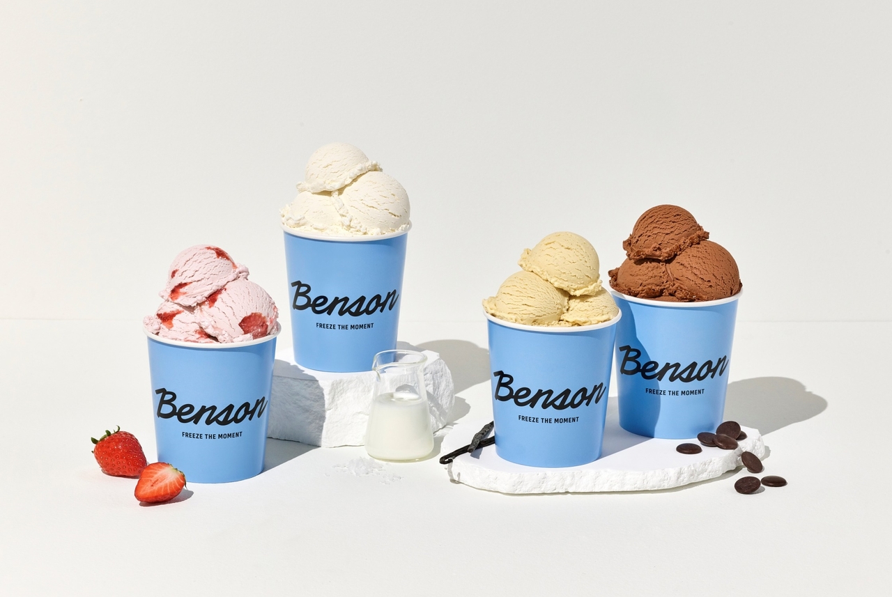 Benson ice cream flavors (Betterscoop Creamery)