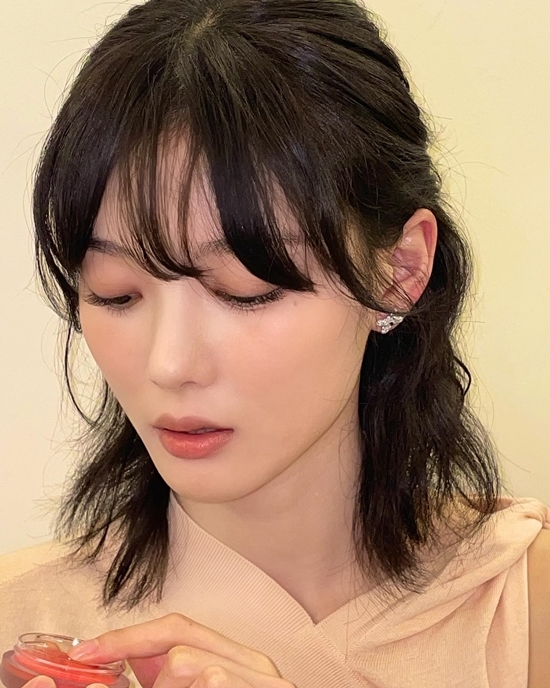 사진=김유정 채널