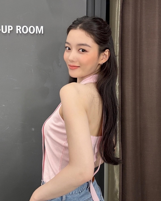 사진=김유정 채널