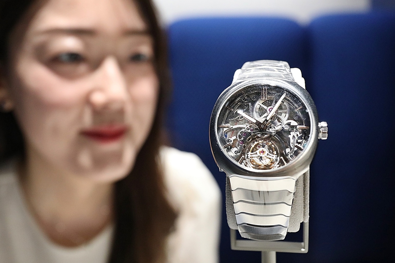 스트림라이너 투르비용 스켈레톤 [갤러리아백화점 제공]