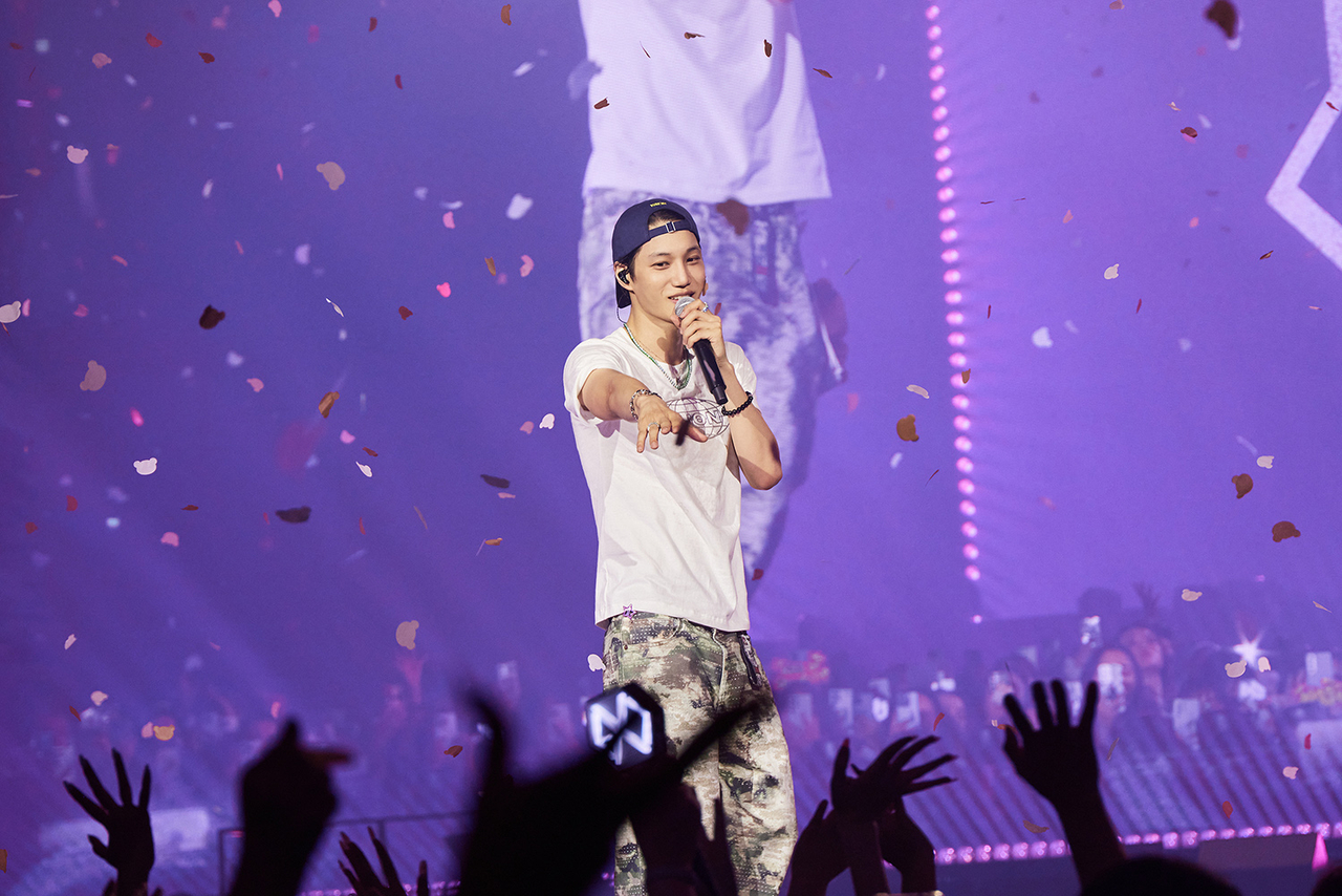 엑소 카이/사진=SM