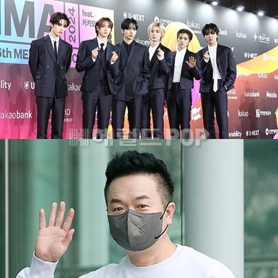 (위부터)보이넥스트도어, 김태균/사진=민선유 기자