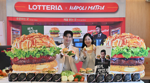 롯데리아, ‘나폴리맛피아’ 효과 본격화…연매출 1조 순항