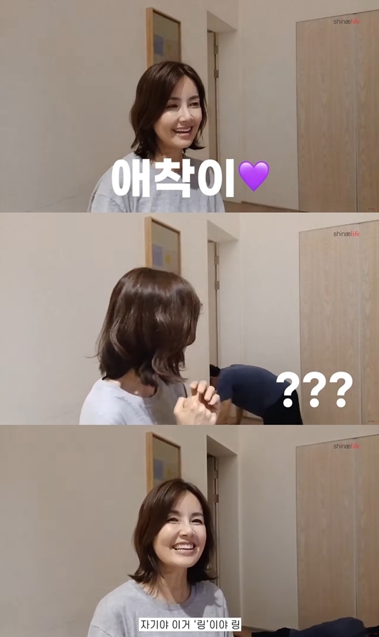 사진=유튜브 ‘신애라이프’ 캡처