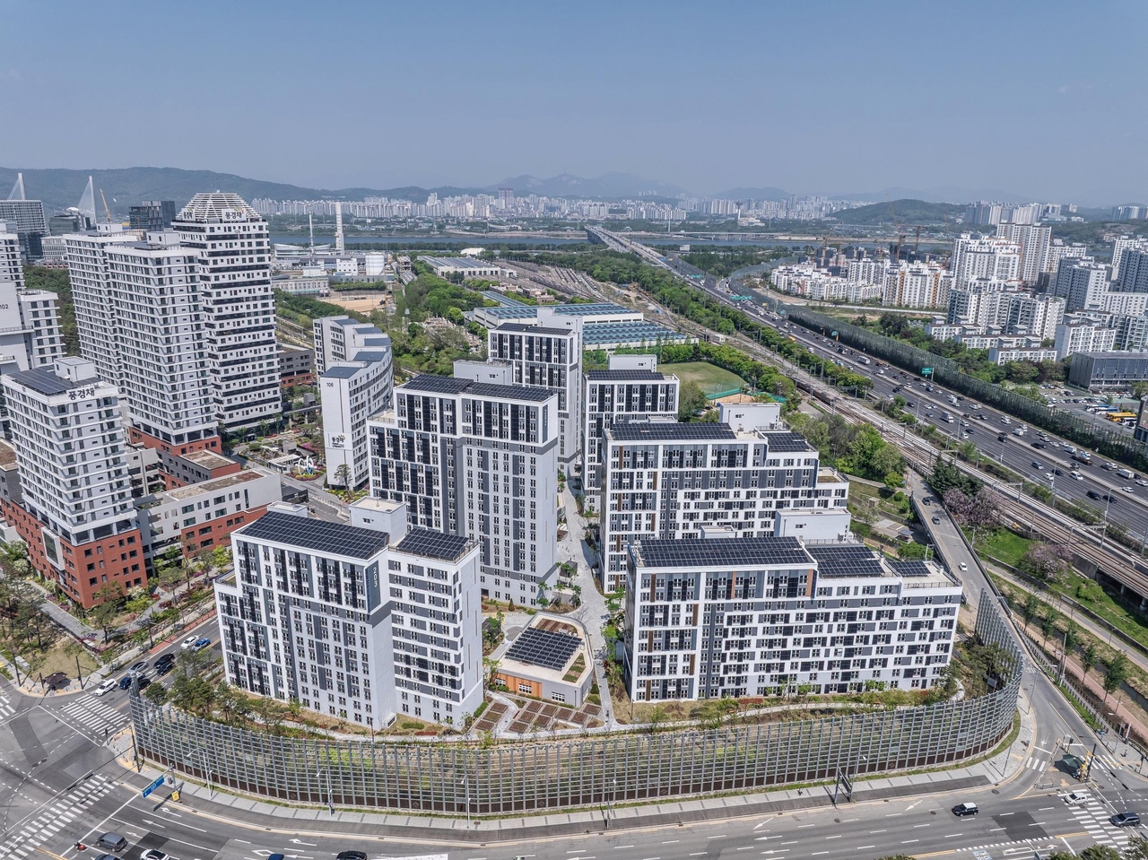 고덕 온빛채 전경. [SH 제공]
