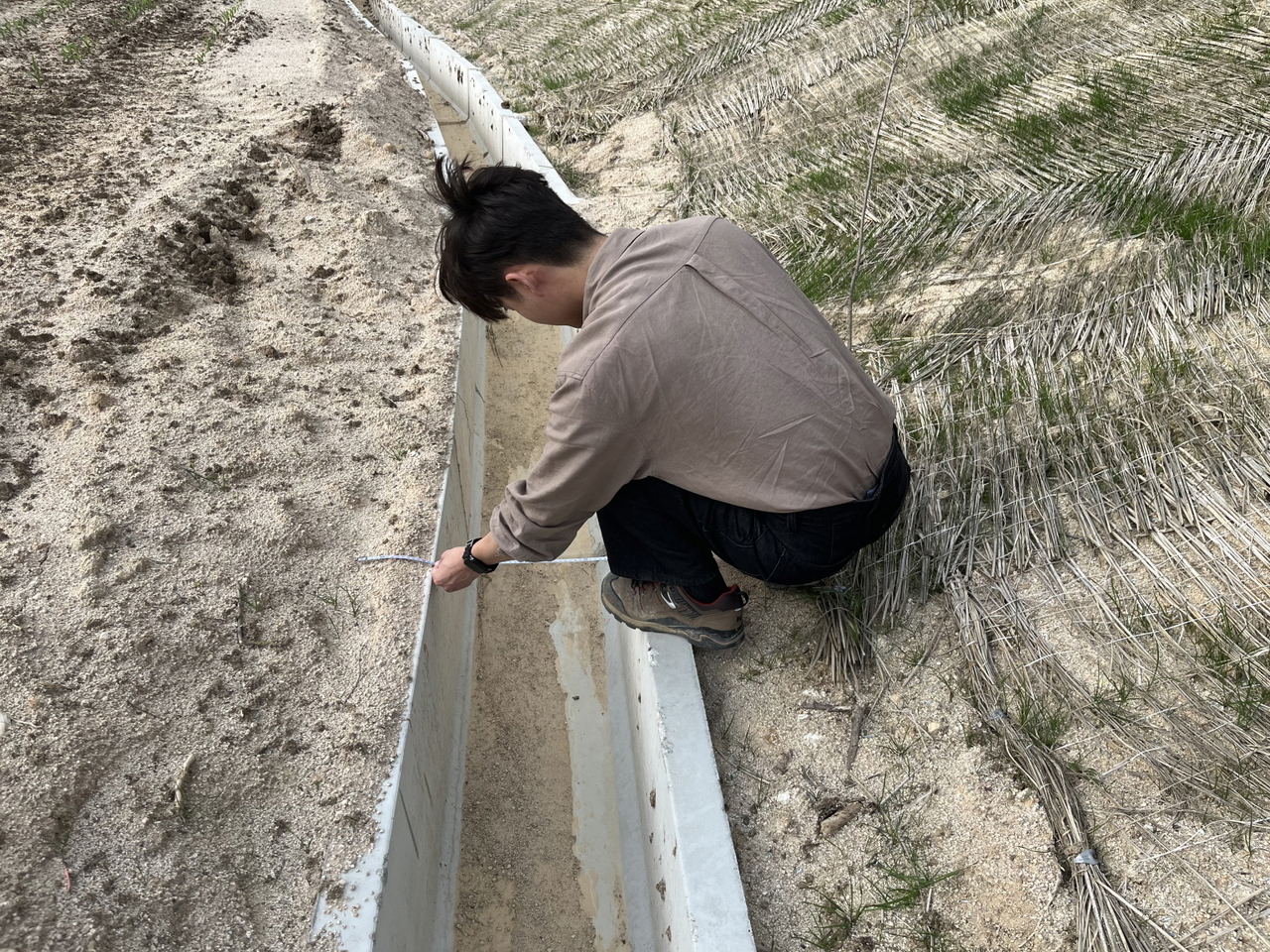 영주시가 6월13일 까지  농지·산지 전용 허가지에 대한 사전 안전점검에 나선디[영주시 제공]