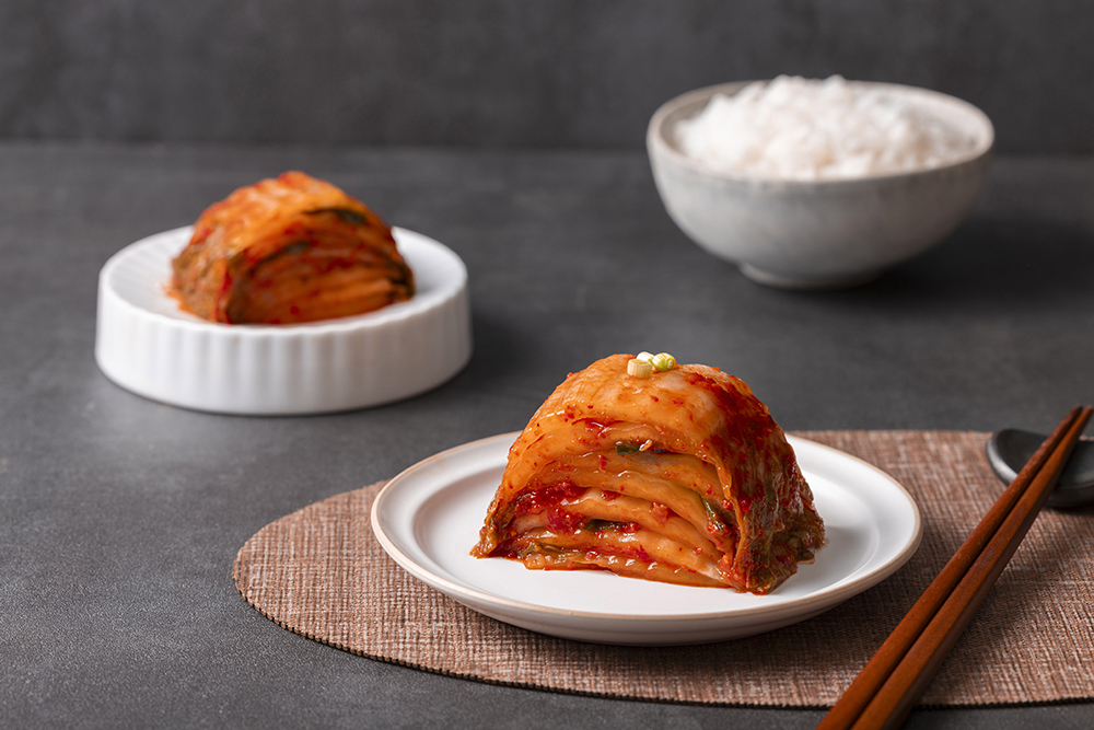 서울드래곤시티 포기김치 [서울드래곤시티 제공]
