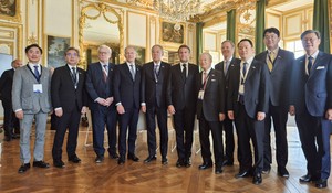 South Korean business leaders meet Macron to deepen bilateral ties