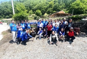 민주당 안동·예천 선거대책위원회, 이재명 후보 고향 안동 예안서 지지 호소