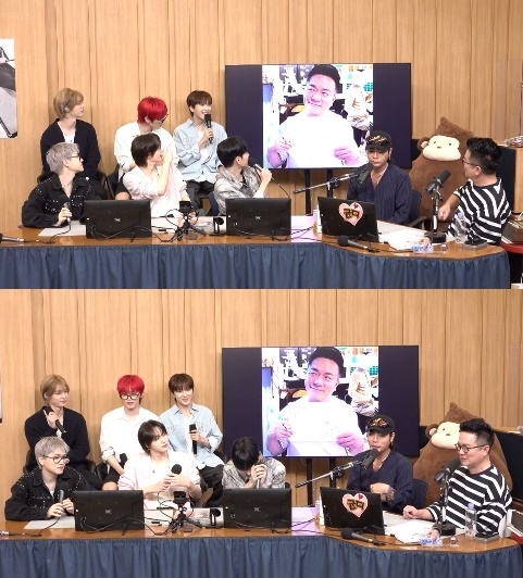 사진=SBS 파워FM ‘두시탈출 컬투쇼’ 캡처