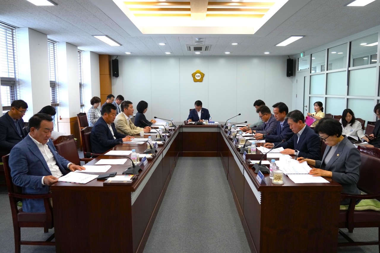 [영천시의회 제공]