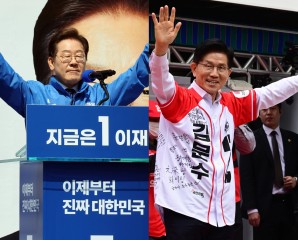Kim Moon-soo fights to unite the right as conservatives defect to Lee Jae-myung
