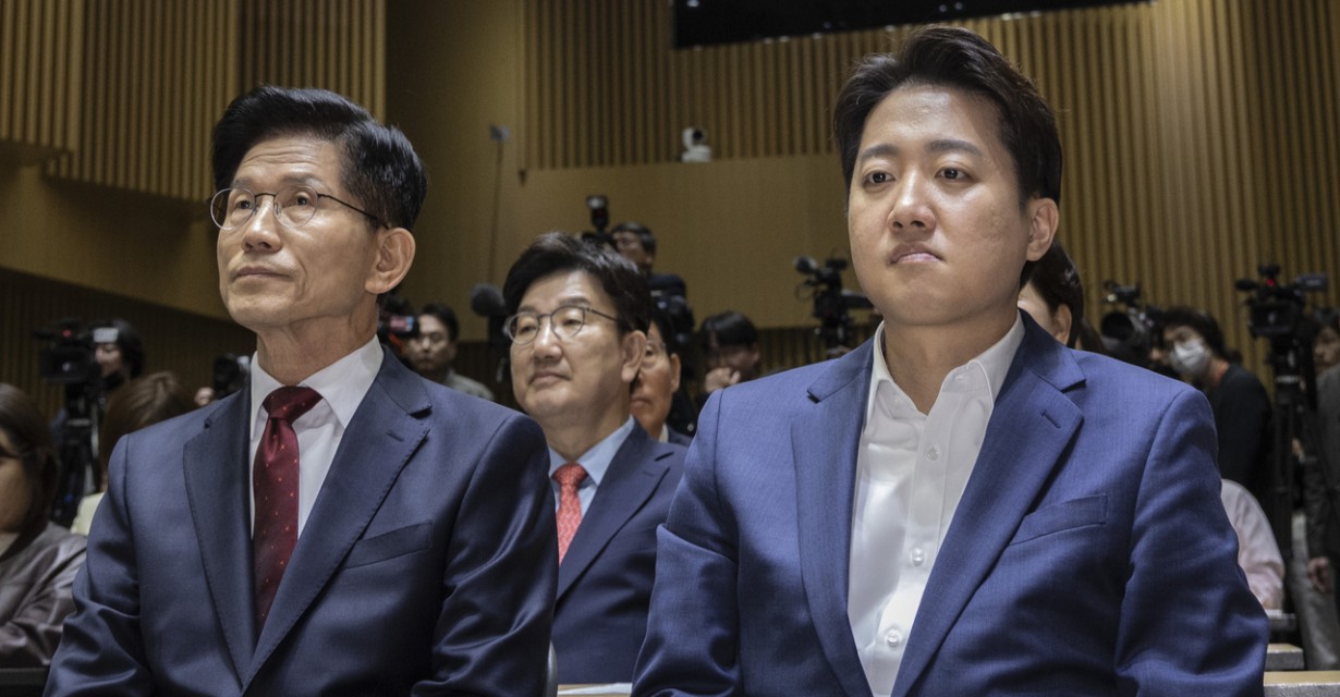 단일화 1차 데드라인 D-4…김문수, 이준석에 연일 러브콜
