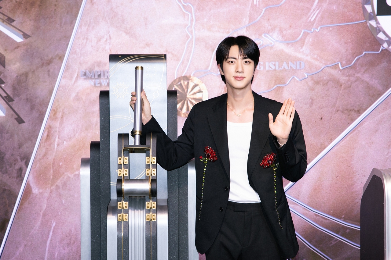BTS 진/사진=빅히트뮤직