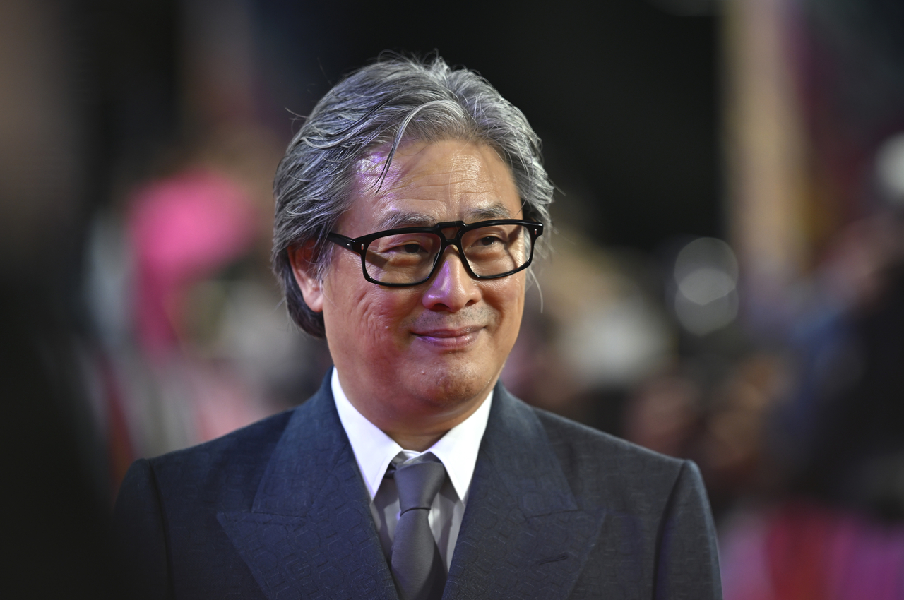 Park Chan-wook attends the "Decision To Leave" UK Premiere during the 66th BFI London Film Festival at The Royal Festival Hall on Oct. 14, 2022, in London, England. (Getty Images)
