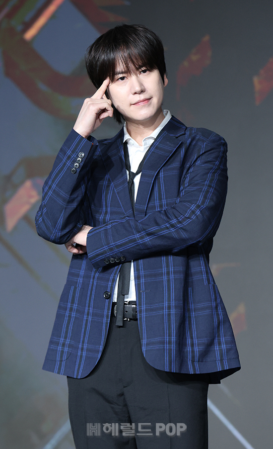 규현/사진=민선유 기자