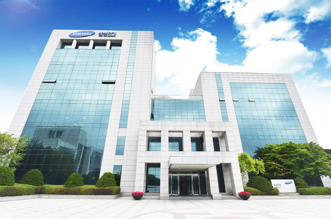 삼성SDI 기흥사업장 전경 [삼성SDI 제공]