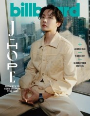 J-Hope graces cover of Billboard magazine