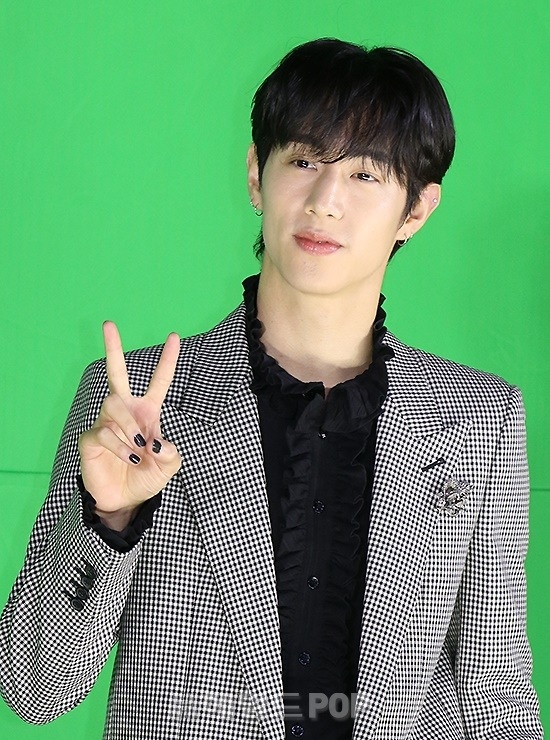 갓세븐 마크/사진=민선유 기자