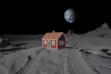문하우스: 달에 지어진 최초의 집 – 스웨덴식 붉은 오두막, 6월 5일 착륙 예정
