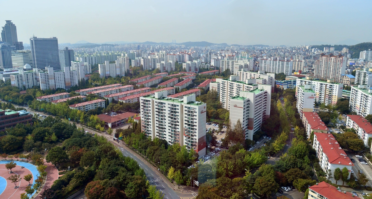 서울 양천구 목동 아파트 전경 [이상섭 기자]