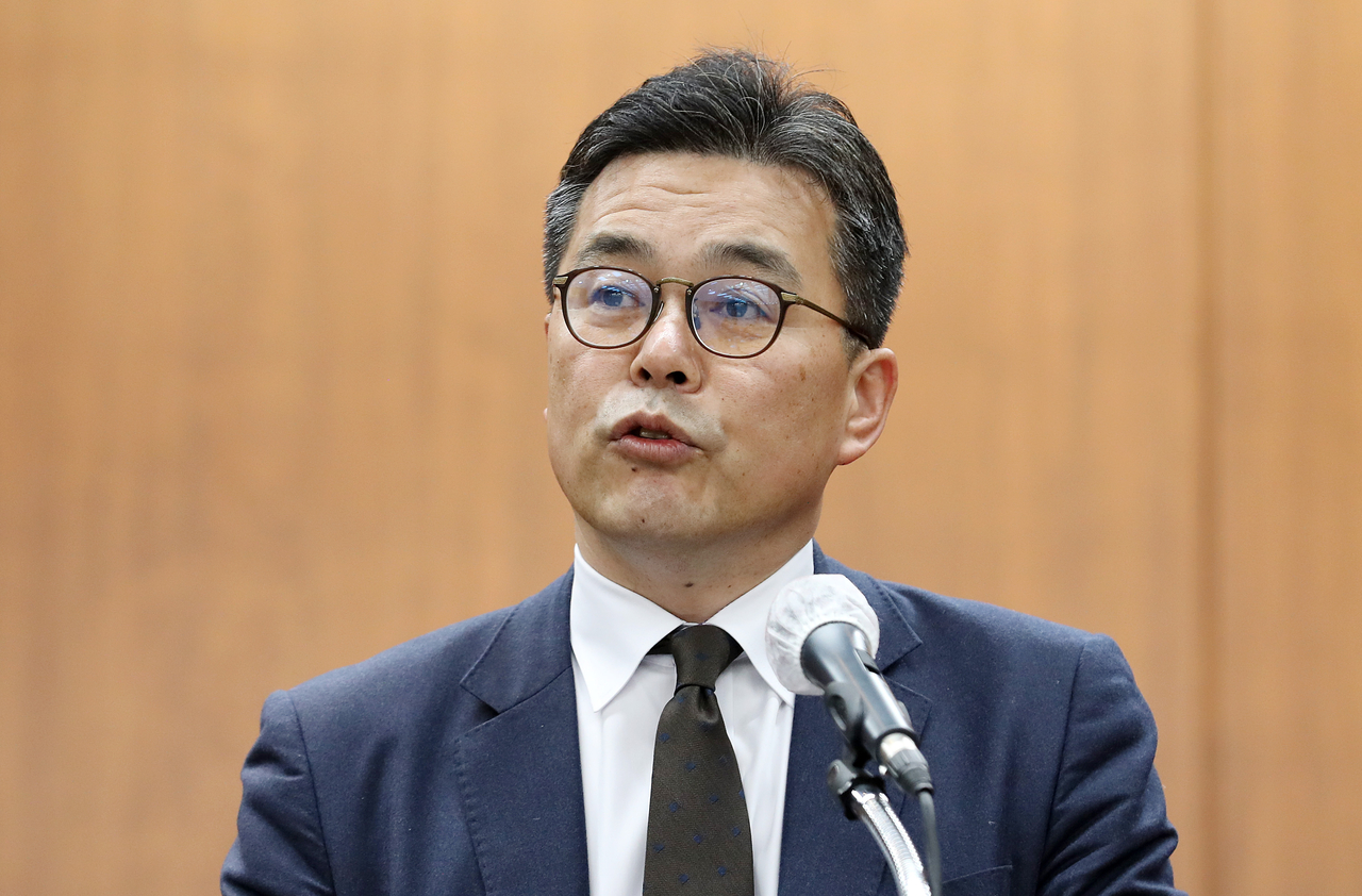 김성욱 기획재정부 국제경제관리관 [헤럴드경제 DB]