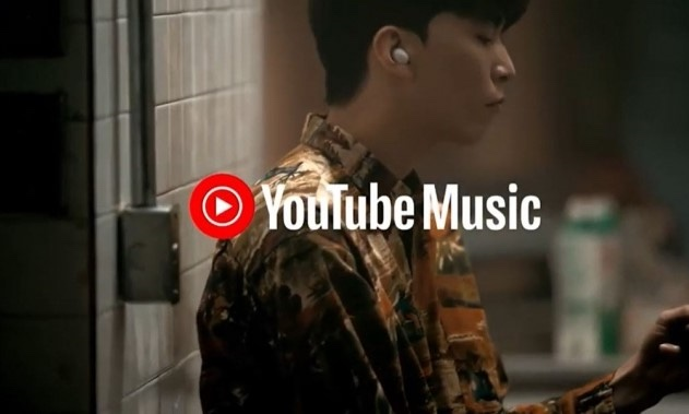 유튜브 뮤직 [유튜브 공식 채널 캡처]
